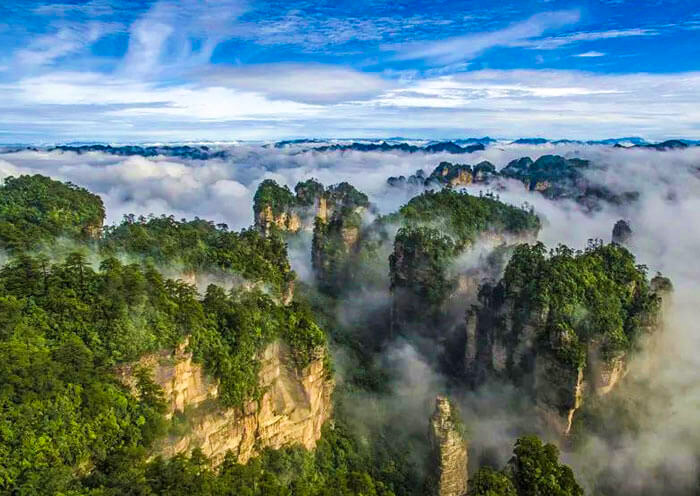 zhangjiajie-huangshizhai-village1