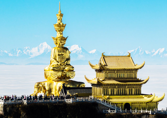 成都出發 | 成都+樂山大佛+峨眉山+熊貓基地經典4日遊