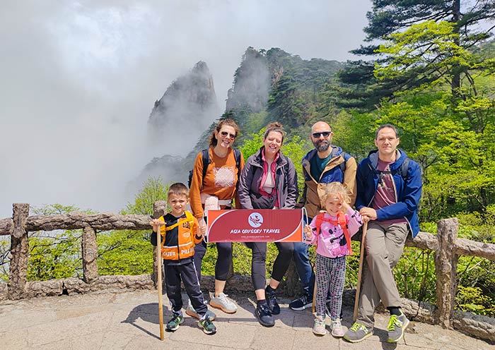 初見黃山 | 黃山+宏村+屯溪老街4天3晚經典跟團遊